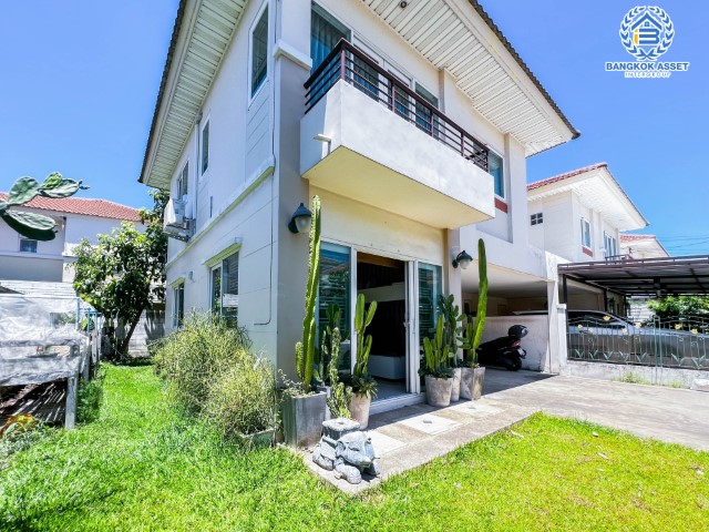 *****บ้านแฝดมือสอง นนทบุรี ม.ศุภาลัยวิลล์ ราชพฤกษ์-บางบัวทอง เนื้อที่กว้างขวางเกือบ 40 ตร.ว. ฟังก์ชัน 3 ห้องนอน 2 ห้องน้ำ ที่จอดรถ 2 คัน บ้านสภาพสวย พร้อมของแถมแบบจัดเต็ม พร้อมเข้าอยู่ได้เลย! โครงการตั้งบนทำเลเดินทางสะดวก ใช้เวลาเพียง 15 นาทีถึงรถไฟฟ้าสายสีม่วง "สถานีบางพลู" และจุดขึ้นทางด่วน "กาญจนาภิเษก" จองเลย!